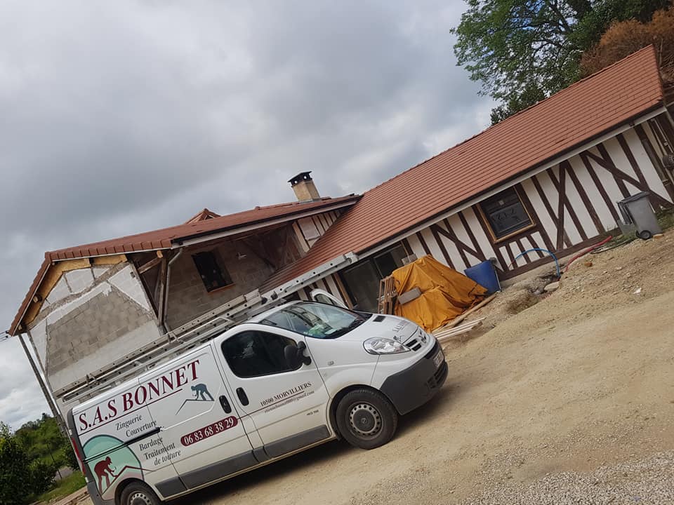 couvreur aube