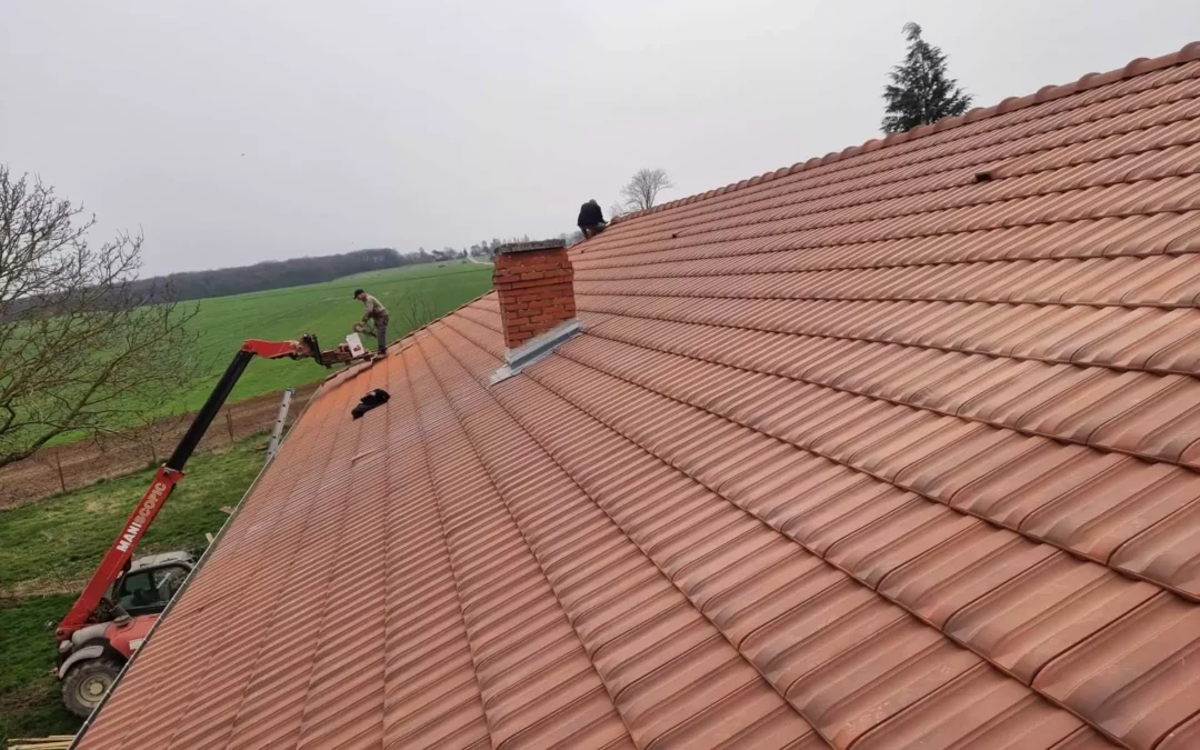 Sublimez votre maison avec la couverture en tuiles à Saint-Dizier !